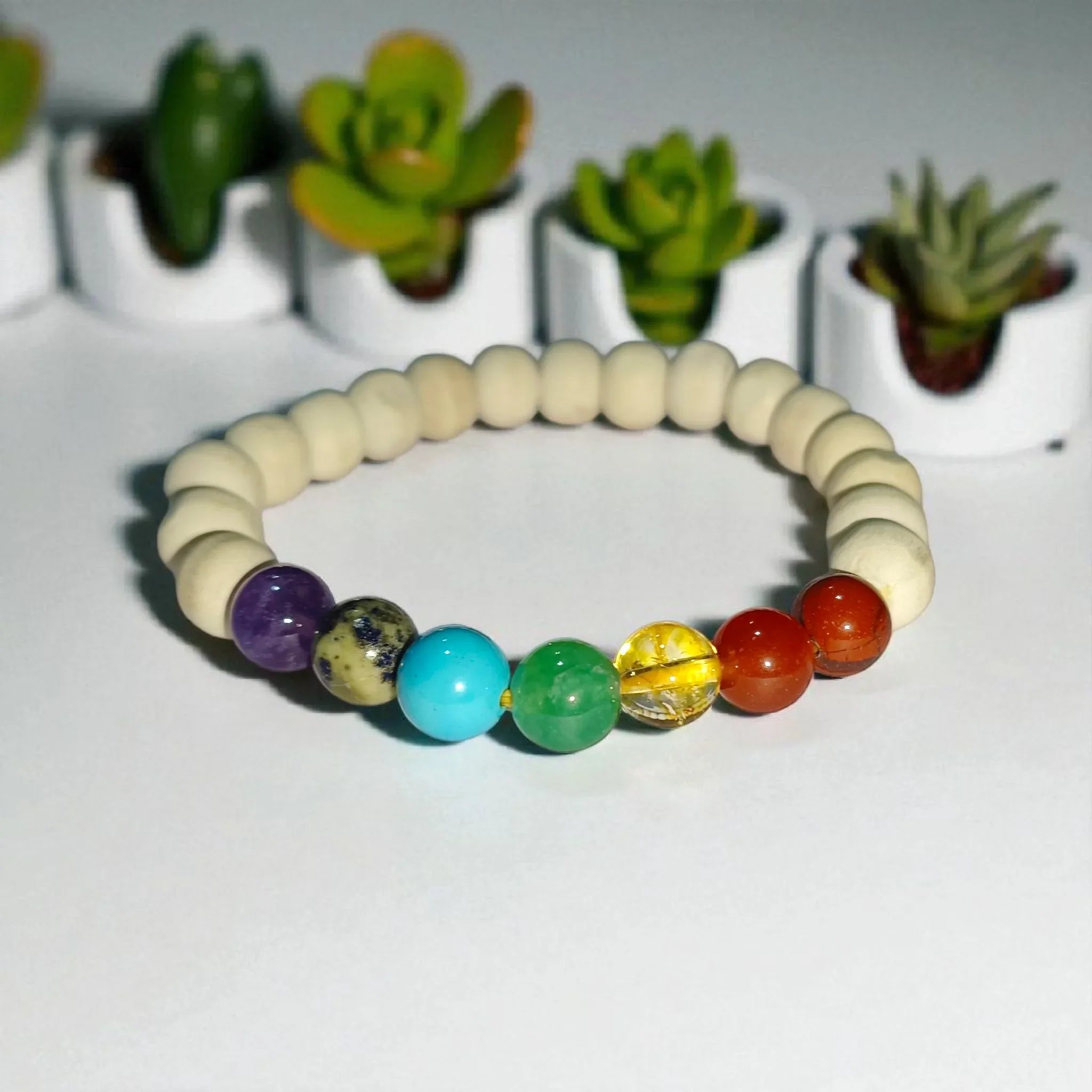 Tulsi Bead Bracelets with Sacred Variants – Brahmatells