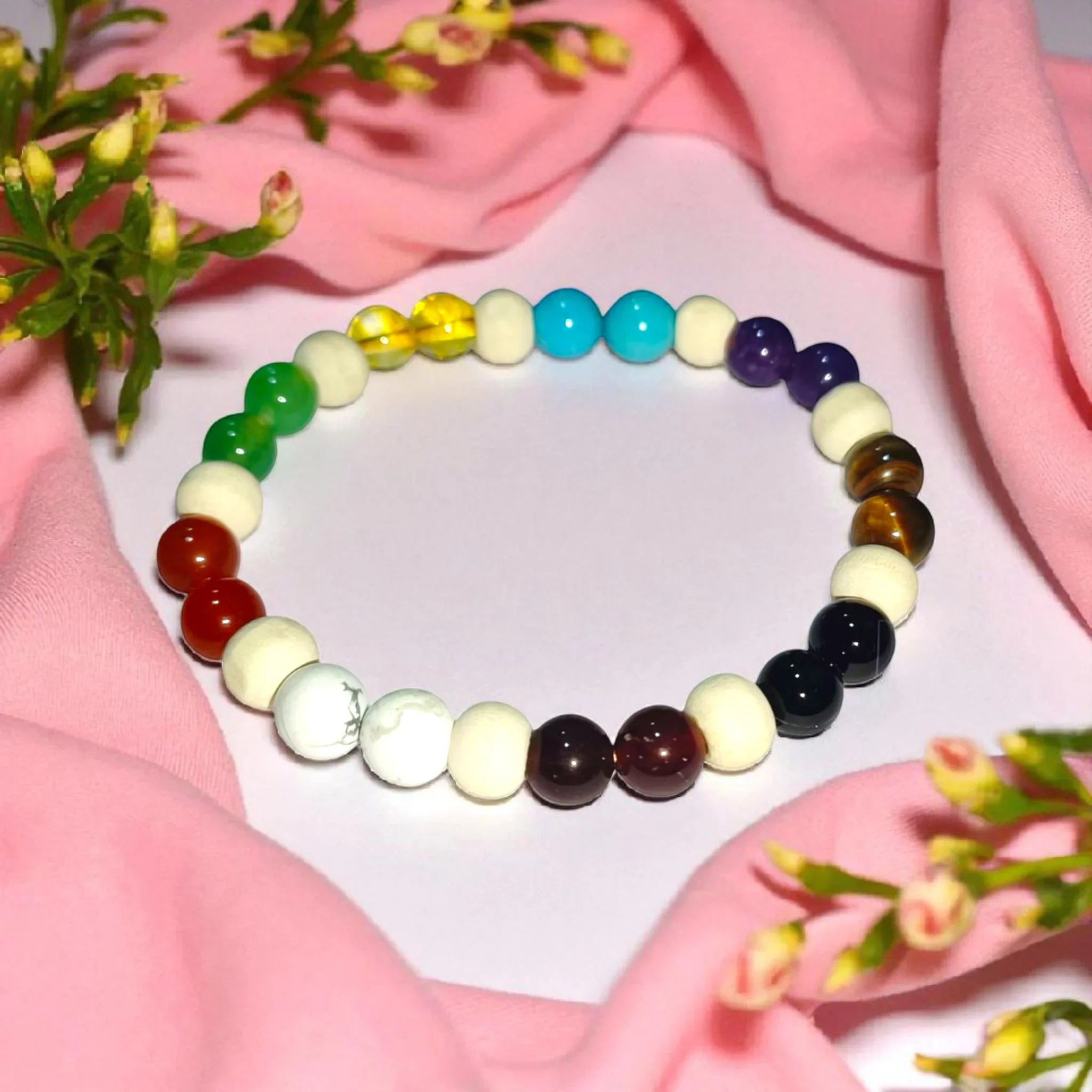 Tulsi Bead Bracelets with Sacred Variants – Brahmatells
